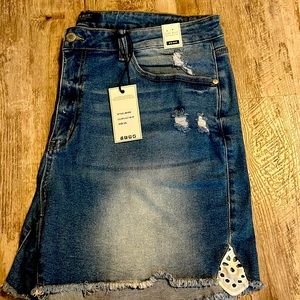 🔥Judy Blues with lace on the sides🔥